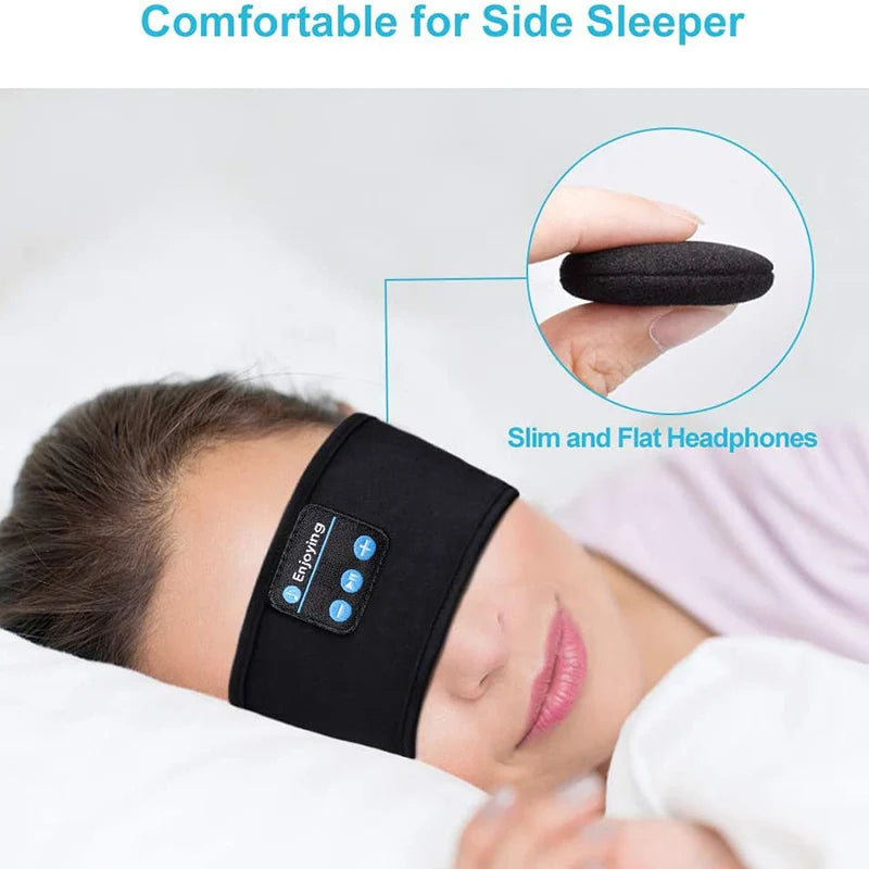 Auriculares Bluetooth para Dormir con Antifaz | Máscara de Sueño Inalámbrica