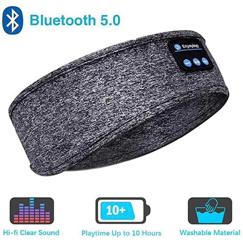 Auriculares Bluetooth para Dormir con Antifaz | Máscara de Sueño Inalámbrica