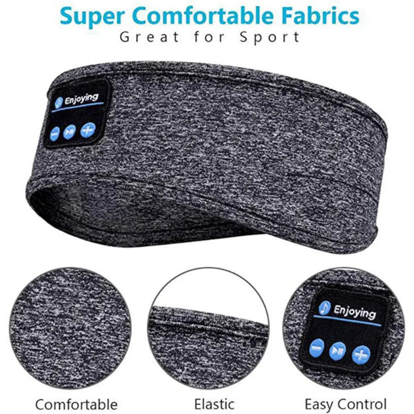 Auriculares Bluetooth para Dormir con Antifaz | Máscara de Sueño Inalámbrica